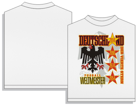 Utopia Germany World Champs Soccer T-Shirt