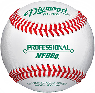 Diamond Professional League Baseballs D1-PRO-NFHS