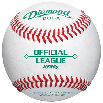 Diamond NFHS Official League Baseballs DOL-A