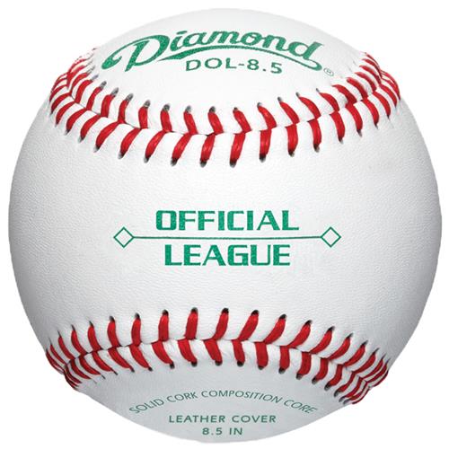 Diamond DOL-8.5 Junior Size Baseballs (DZ)