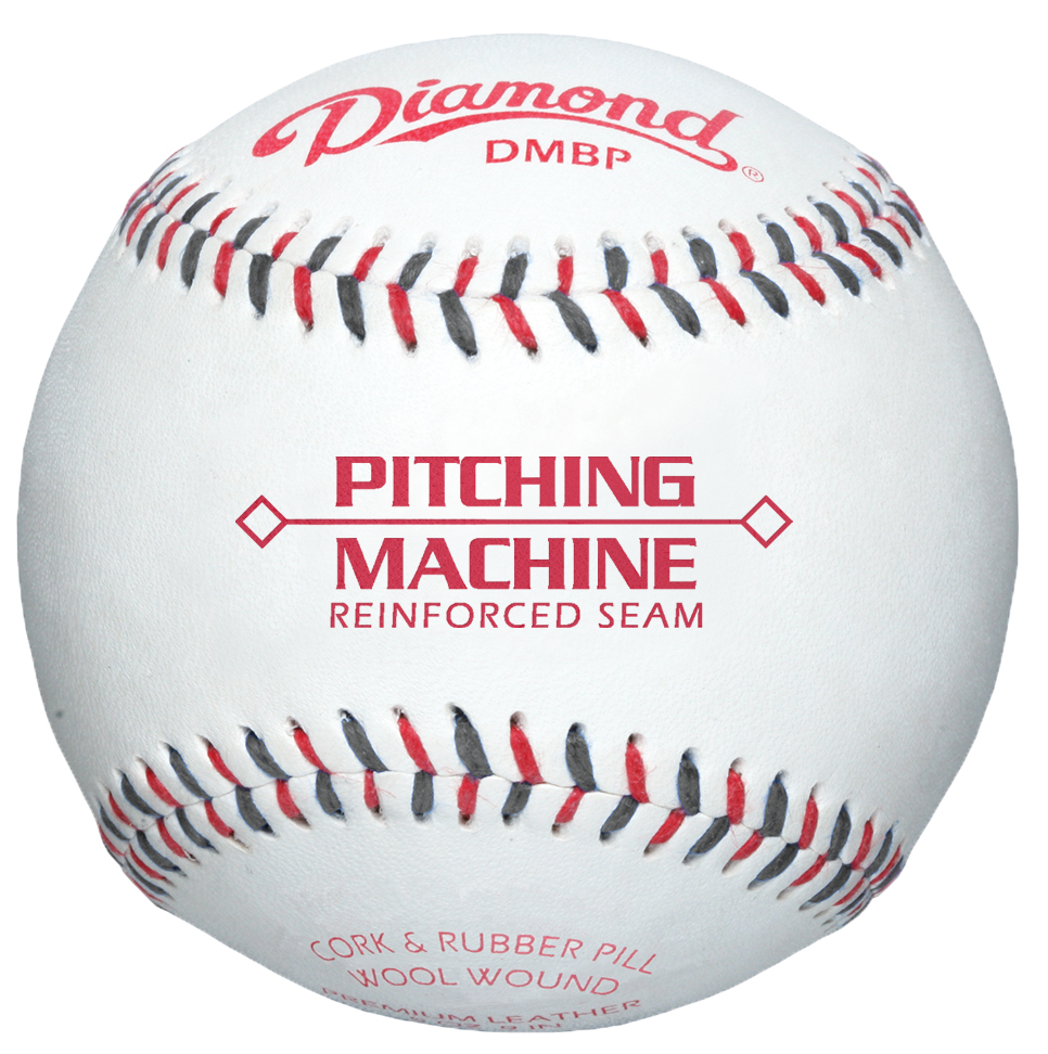 E97210 Diamond DMBP Pitching Machine Baseballs (DZ)