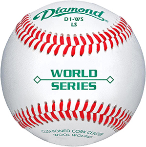 Diamond World Series Low Seam Baseballs D1-WS LS