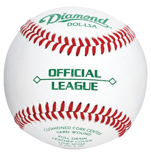 Diamond DOL-LSA Intermediate Youth Baseballs (DZ)