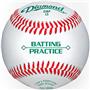 Diamond Foam Practice Softballs 12 Ball Pack