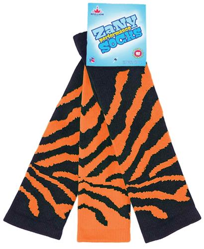 Red Lion Zany Pair & A Spare Tiger Knee High Socks