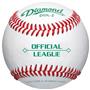 Diamond DOL-2 Economy Official League Baseballs (DZ)