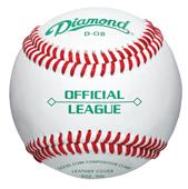 Diamond D-OB Economy Official League Baseballs (DZ)