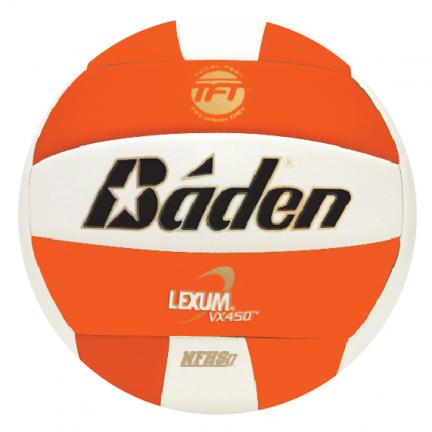 Baden Lexum Comp Composite Orange Volleyballs
