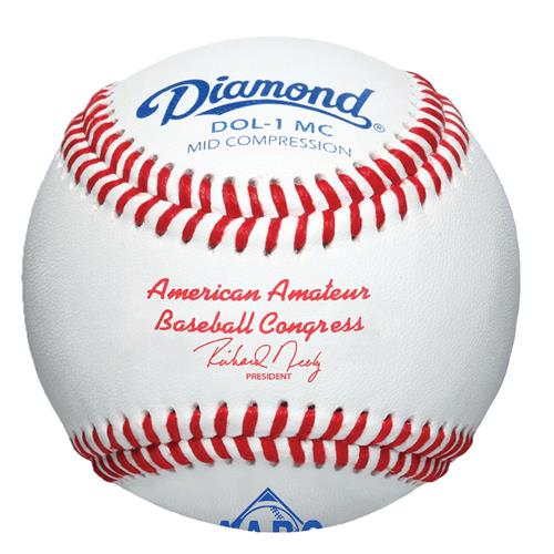 Diamond DOL-1 MC AABC Baseballs (DZ)