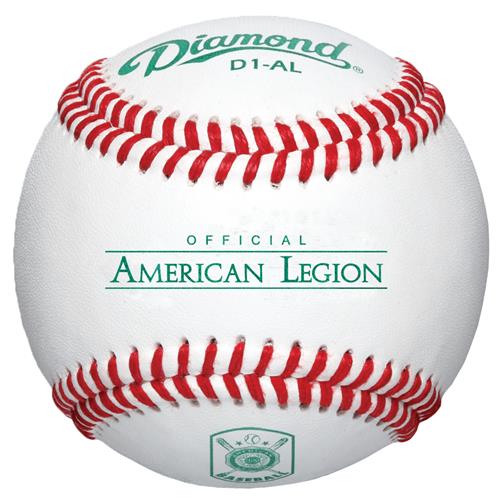 Diamond D1-AL EMBLEM American Legion Baseballs (DZ)
