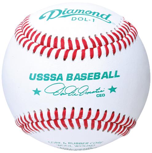 Diamond DOL-1 USSSA Baseballs (DZ)