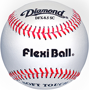 Diamond Soft Touch Flexi Ball Baseballs DFX-8.5SC