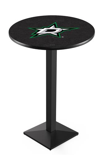 NHL Dallas Stars Blk/Chrm Square Base Pub Table. Free shipping.  Some exclusions apply.