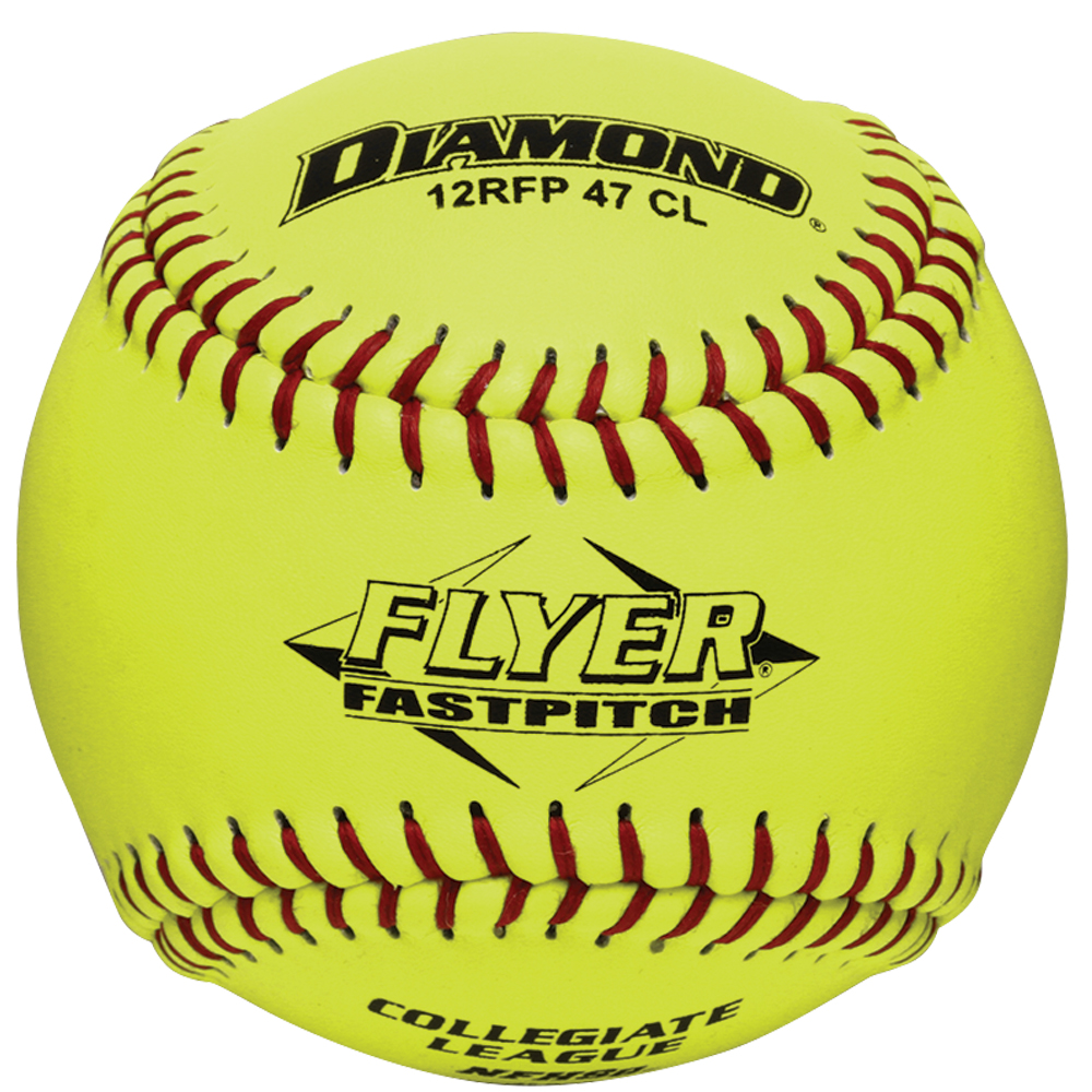 E97258 Diamond Flyer NFHS College Fastpitch Softballs