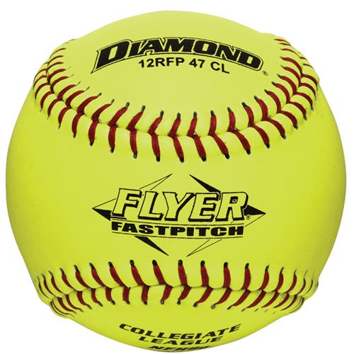 Diamond Flyer NFHS College Fastpitch Softballs