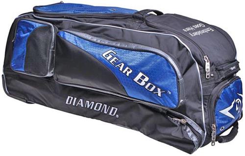 Diamond GBox Player Baseball Bat Bags. Embroidery is available on this item.