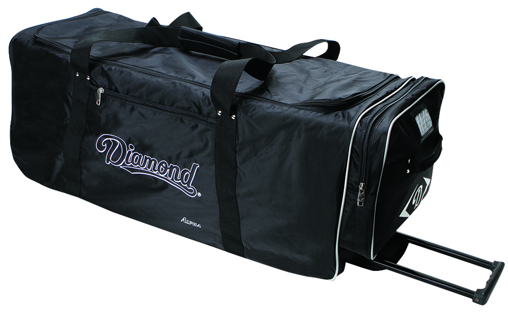 E97268 Diamond ALPHA GEAR BAG HeavyDuty Wheeled Gear Bag
