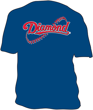Diamond DT-USA Performance Sport T-Shirt