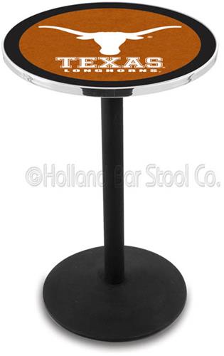 Holland University of Texas Round Base Pub Table. Free shipping.  Some exclusions apply.