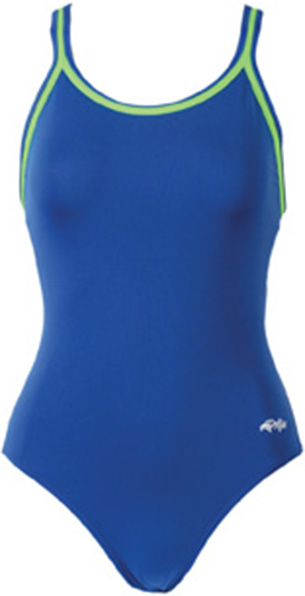 E97510 Dolfin Aquashape DBX Back Swimsuit Solids