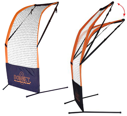 Bownet Flat Top Front Toss Baseball Protection Net. Free shipping.  Some exclusions apply.