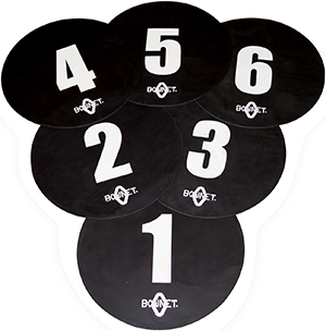 Bownet Volleyball Floor Targets