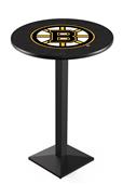 Holland NHL Boston Bruins Square Base Pub Table