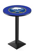Holland NHL Buffalo Sabres Square Base Pub Table