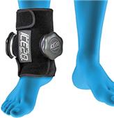 Ice20 Ice Therapy Double Ankle Compression Wrap