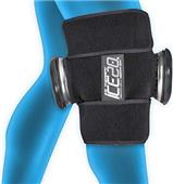 Ice20 Ice Therapy Double Knee Compression Wrap