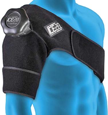 Ice20 Ice Therapy Single Shoulder Compression Wrap. Free shipping.  Some exclusions apply.