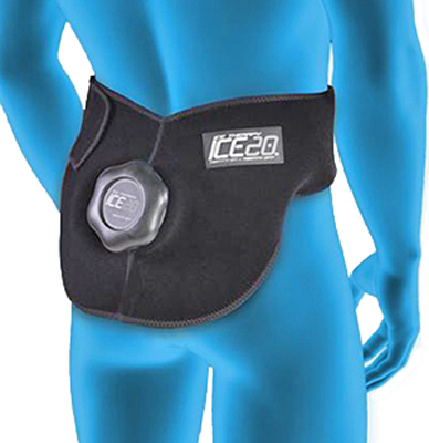Ice20 Ice Therapy Back/Hip Compression Wrap. Free shipping.  Some exclusions apply.