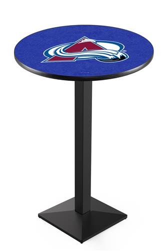 NHL Colorado Avalanche Square Base Pub Table. Free shipping.  Some exclusions apply.