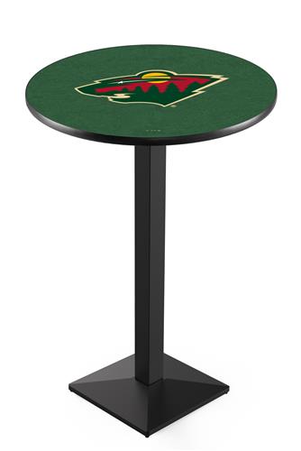 Holland NHL Minnesota Wild Square Base Pub Table. Free shipping.  Some exclusions apply.