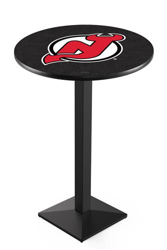 NHL New Jersey Devils Square Base Pub Table. Free shipping.  Some exclusions apply.