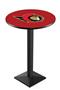 Holland NHL Ottawa Senators Square Base Pub Table