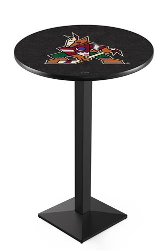 Holland NHL Arizona Coyotes Square Base Pub Table. Free shipping.  Some exclusions apply.