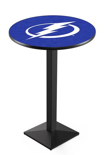 NHL Tampa Bay Lightning Square Base Pub Table. Free shipping.  Some exclusions apply.