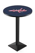 NHL Washington Capitals Square Base Pub Table