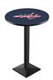 NHL Washington Capitals Square Base Pub Table
