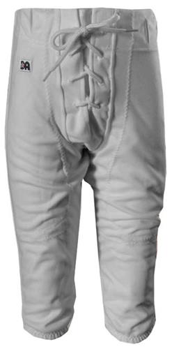 Youth Slotted Polyester Football Pants-Closeout