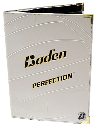 Baden Synthetic Leather Volleyball Notebook