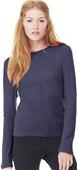 Bella+Canvas Womens Baby Rib Long Sleeve Tee Bella+Canvas Womens Baby Rib Long Sleeve Tee