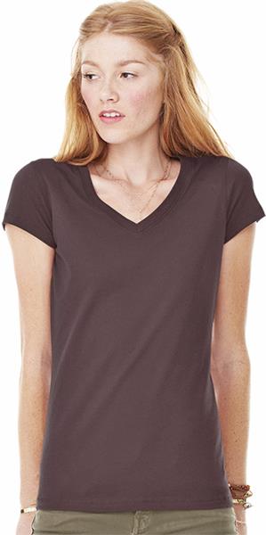 Bella+Canvas Womens Jersey Short Sleeve V-Neck Tee - Cheerleading ...