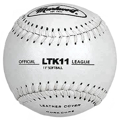 Markwort LTK11 11" Leather Cover Softballs