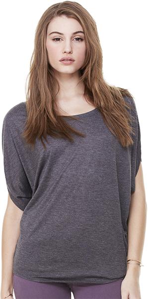 Bella Canvas Womens Flowy Circle Top Epic Sports