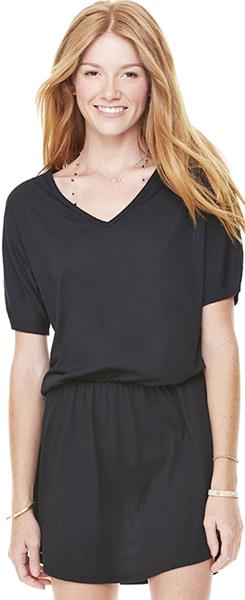 bella canvas flowy v neck