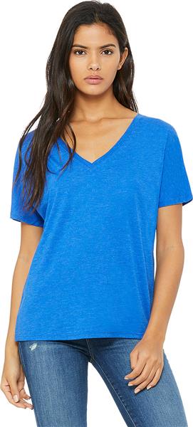 Bella canvas outlet slouchy v neck