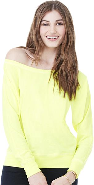 bella canvas off the shoulder