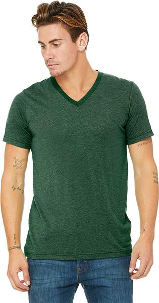 Download Bella Canvas Unisex Triblend Ss V Neck Tee 3415 Epic Sports